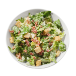 caesar salad bacon parmesean