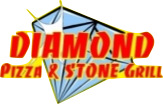 Diamond Pizza Logo